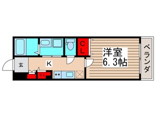 S-FORT船橋海神の物件間取画像